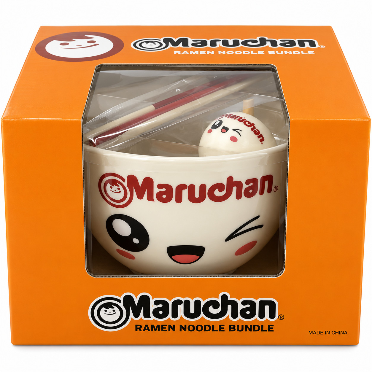 Maruchan Ramen Noodle 4 Piece Bundle Set Backpack Accessories Licensed NEW