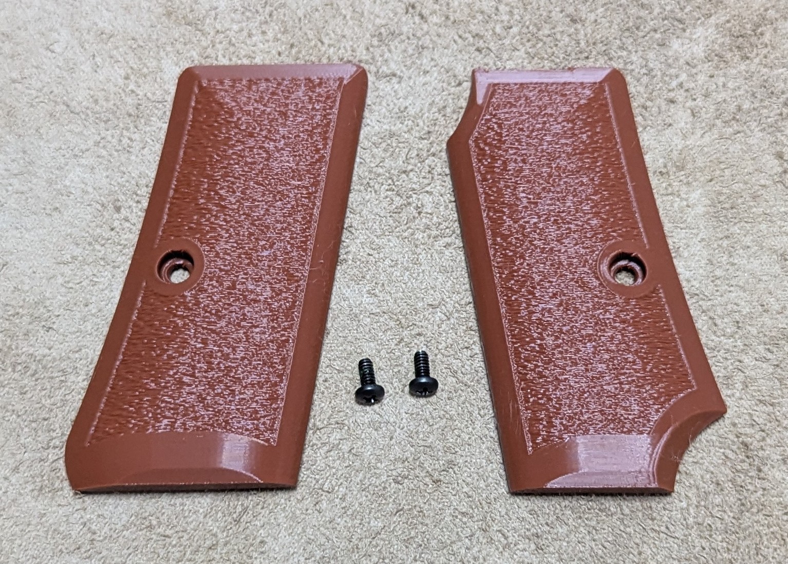 Beretta 1934/1935 Grips Pre-War Style - 3D Printed