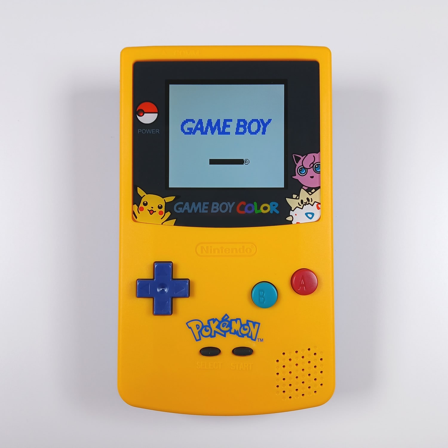 Nintendo Game Boy Color Console Pokemon - Professionally Refurbished - FLAWLESS