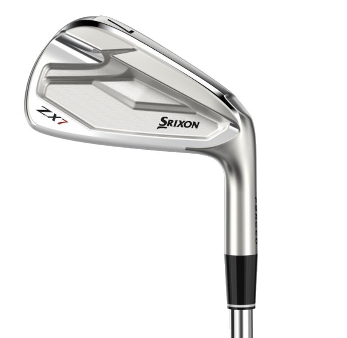 Srixon Golf Club ZX7 4-PW Iron Set Stiff Steel Very Good