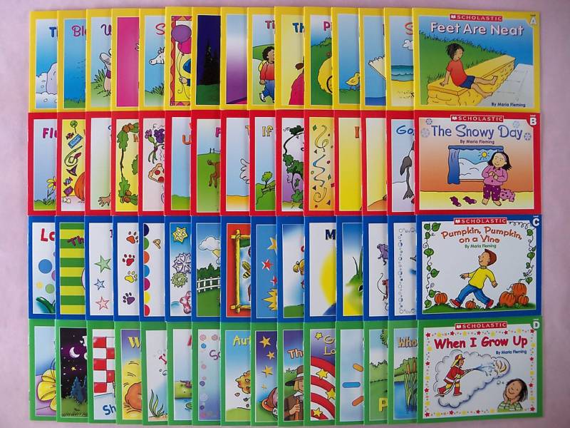 Lot 60 First Little Easy Readers Kindergarten Kids Books Lot 60 First Little Easy Readers Kindergarten Kids Books