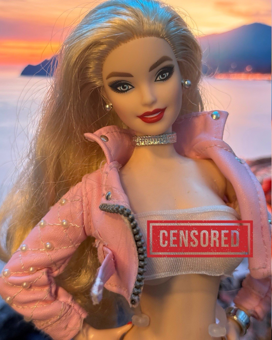 OOAK Custom Barbie Custom Body  Custom Chest - Charlize™️ Read Description