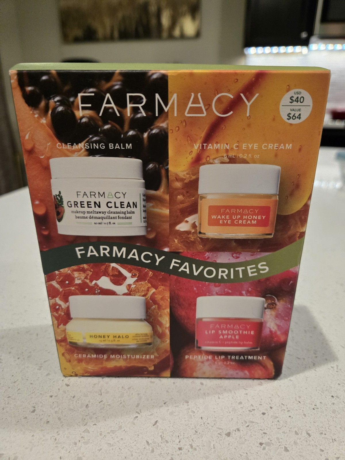 Farmacy Farmacy Favorites 4-Piece Skincare Set New In Box $64 Value Farmacy Farmacy Favorites 4-Piece Skincare Set New In Box $64 Value