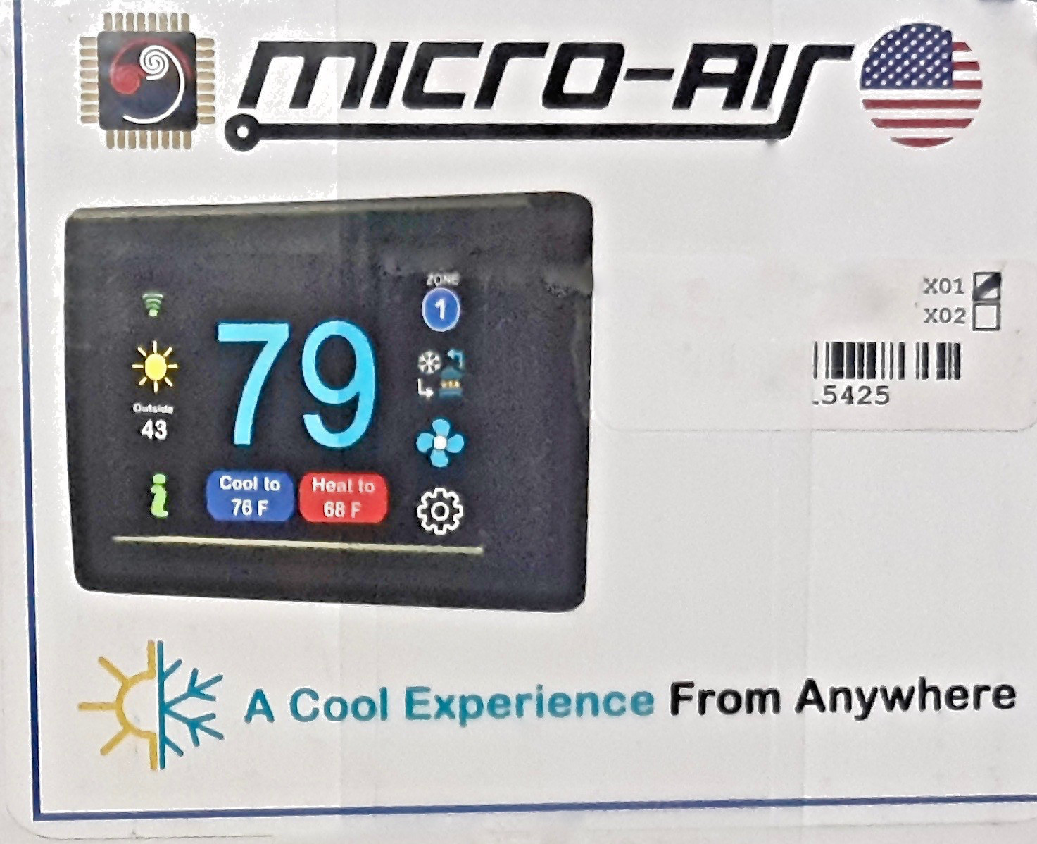 BRAND NEW MICRO-AIR 