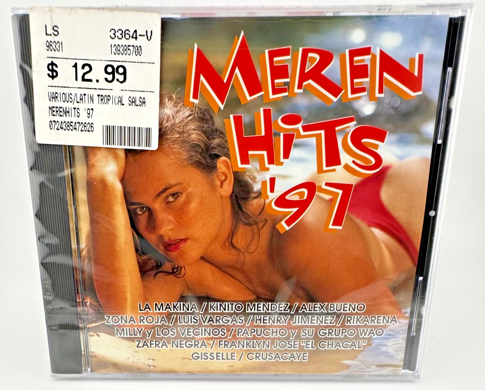 Merenhits \'97 by Various [ SUPER RARE NEW CD, 1996 J&N Records ] * SEALED *