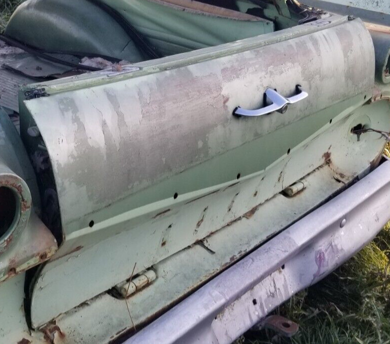 Tailgate Rear Bottom Edsel 1959 59 2 4 door Wagon Villager Corsair Ranger