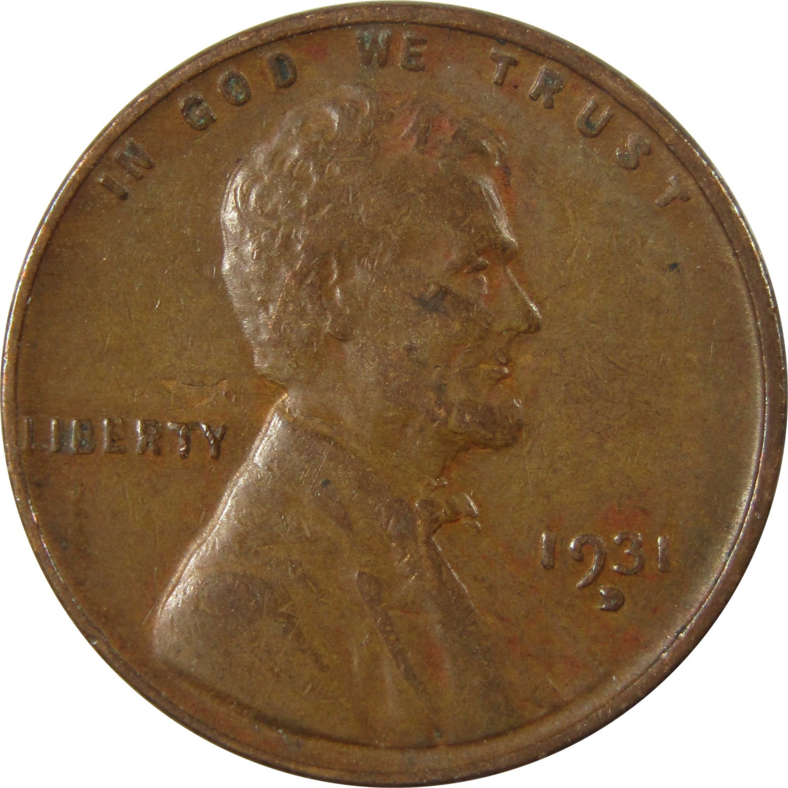 1931 D Lincoln Wheat Cent XF EF Extremely Fine Penny SKU:I26704 1931 D Lincoln Wheat Cent XF EF Extremely Fine Penny SKU:I26704