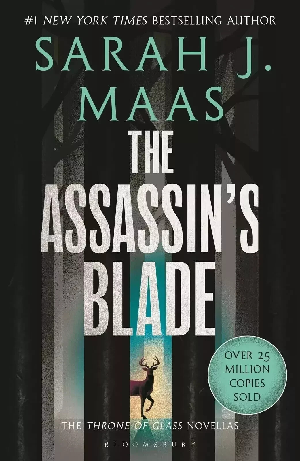 The Assassin's Blade by Sarah J Maas (paperback), in the US The Assassin's Blade by Sarah J Maas (paperback), in the US