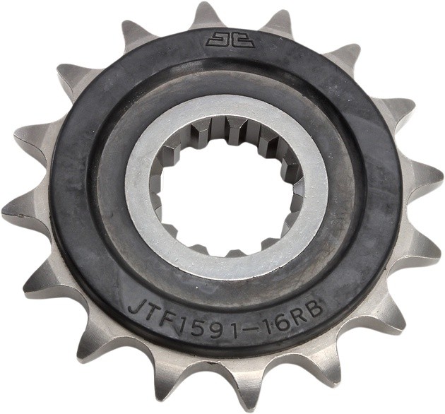 JT Rubber-Cushioned Front Sprocket 16T 525 RU fits Yamaha FZ-09/FJ-09