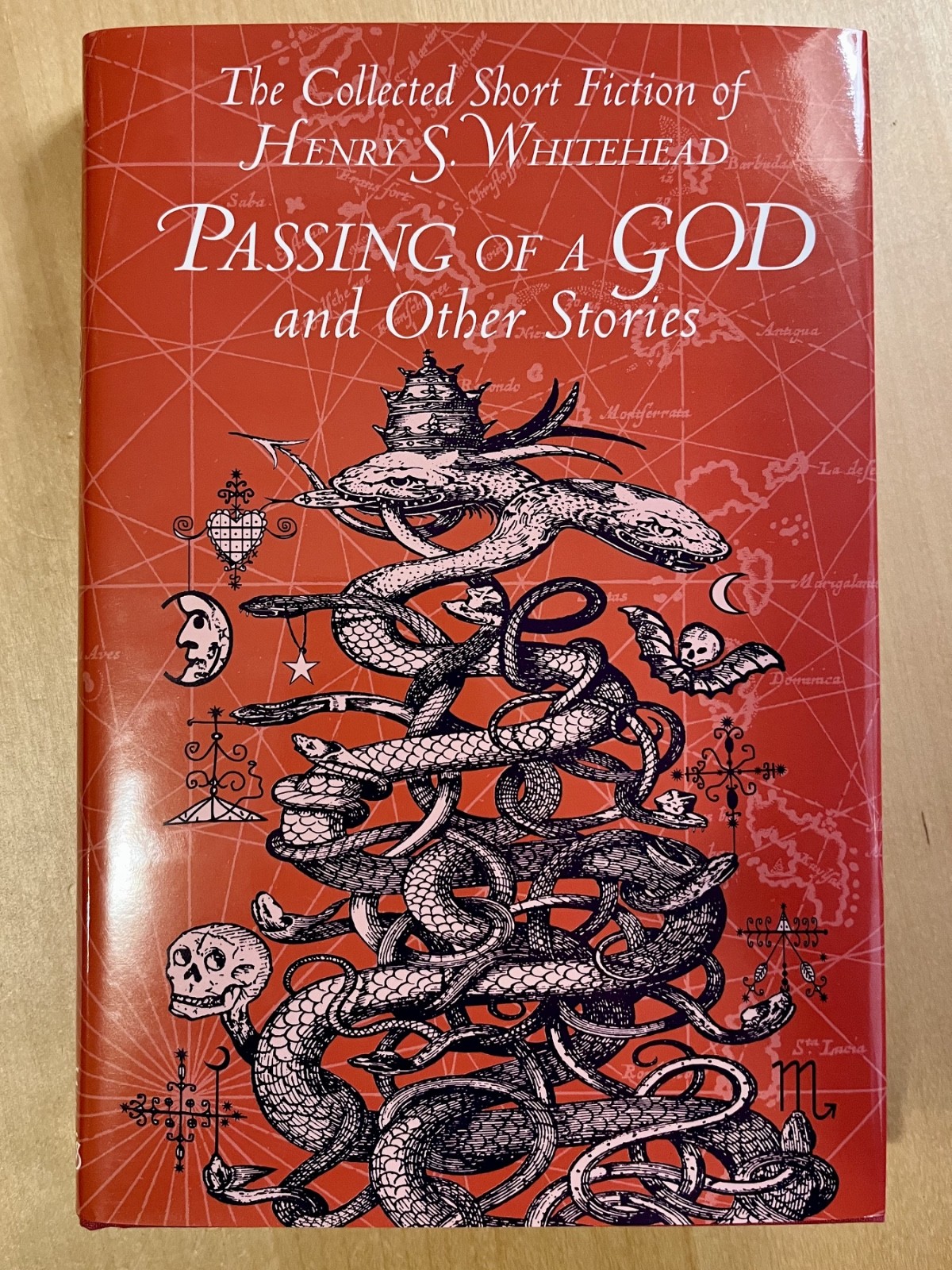 Passing of a God and Other Stories by Henry S. Whitehead (Ash-Tree Press)