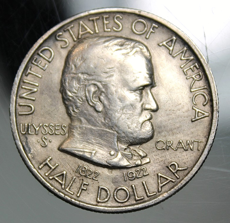 1922 Grant Half Dollar Commemorative 
