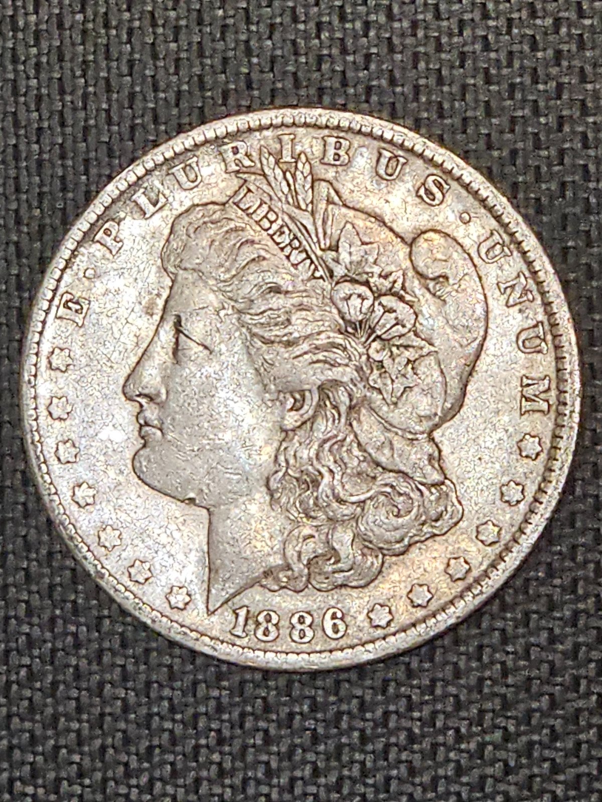 1886-O MORGAN SILVER DOLLAR 1886-O MORGAN SILVER DOLLAR