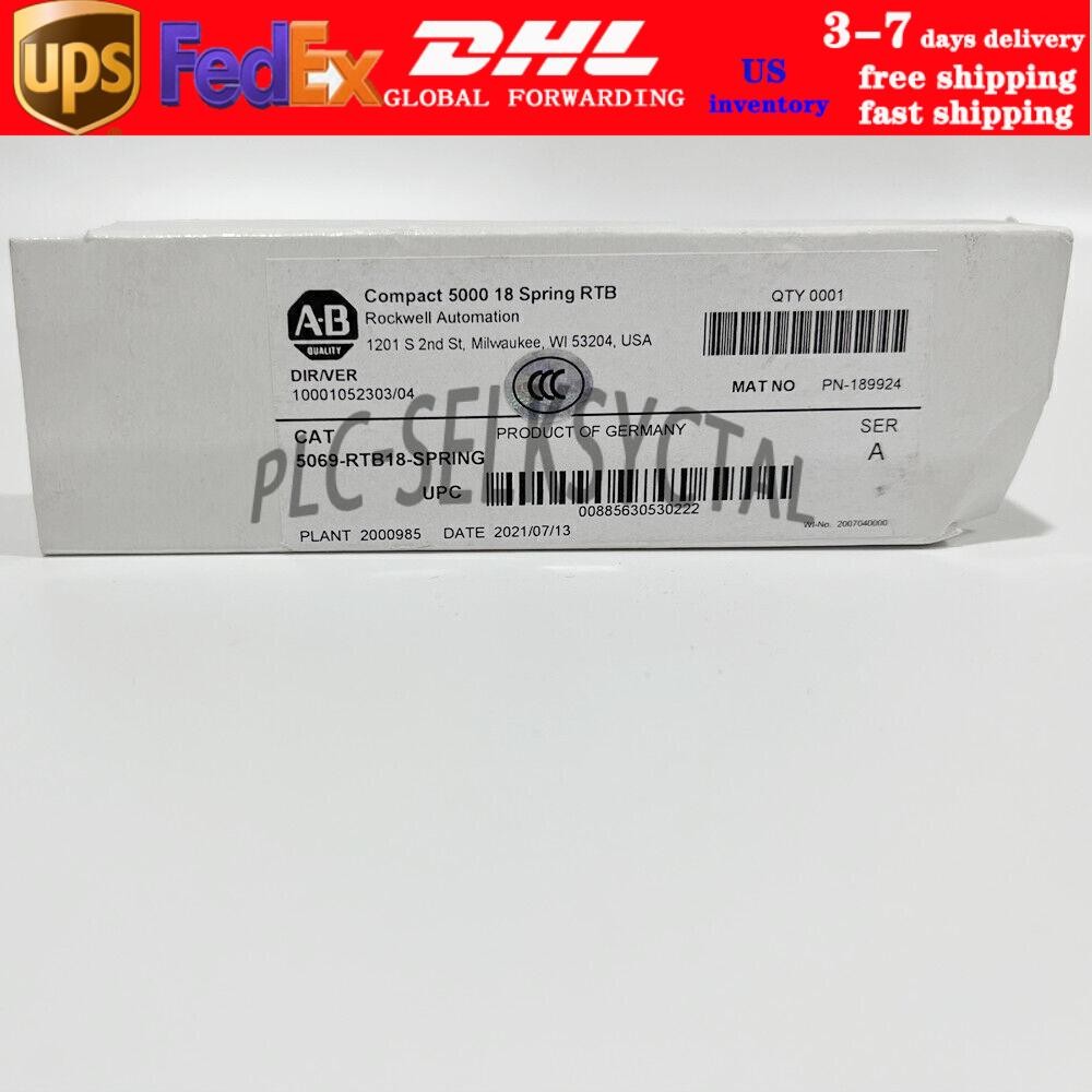 AB 5069-RTB18-Spring Compact 5000 18 Spring RTB New Sealed US Free Tax AB 5069-RTB18-Spring Compact 5000 18 Spring RTB New Sealed US Free Tax