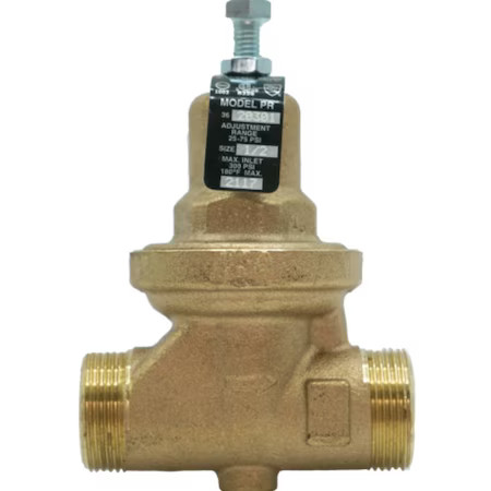 Apollo Valves 36Lf20701pr Water Pressure Reducing Valve, 1-1/2 In. Apollo Valves 36Lf20701pr Water Pressure Reducing Valve, 1-1/2 In.