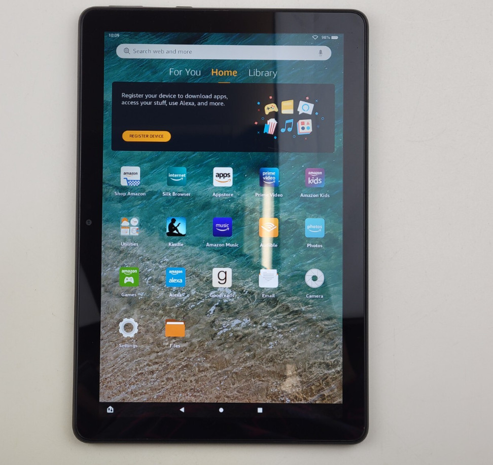 (USED) Amazon Fire HD 10 (11th Gen.) (T76N2B) (2021) 32GB (Wi-Fi) 10.1\