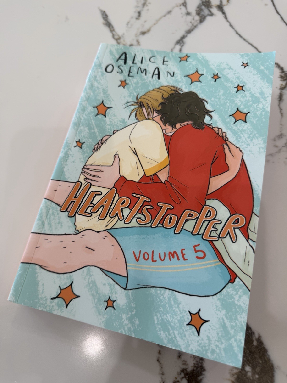 Heartstopper Volume 5 – by Alice Oseman Paperback NEW Heartstopper Volume 5 – by Alice Oseman Paperback NEW