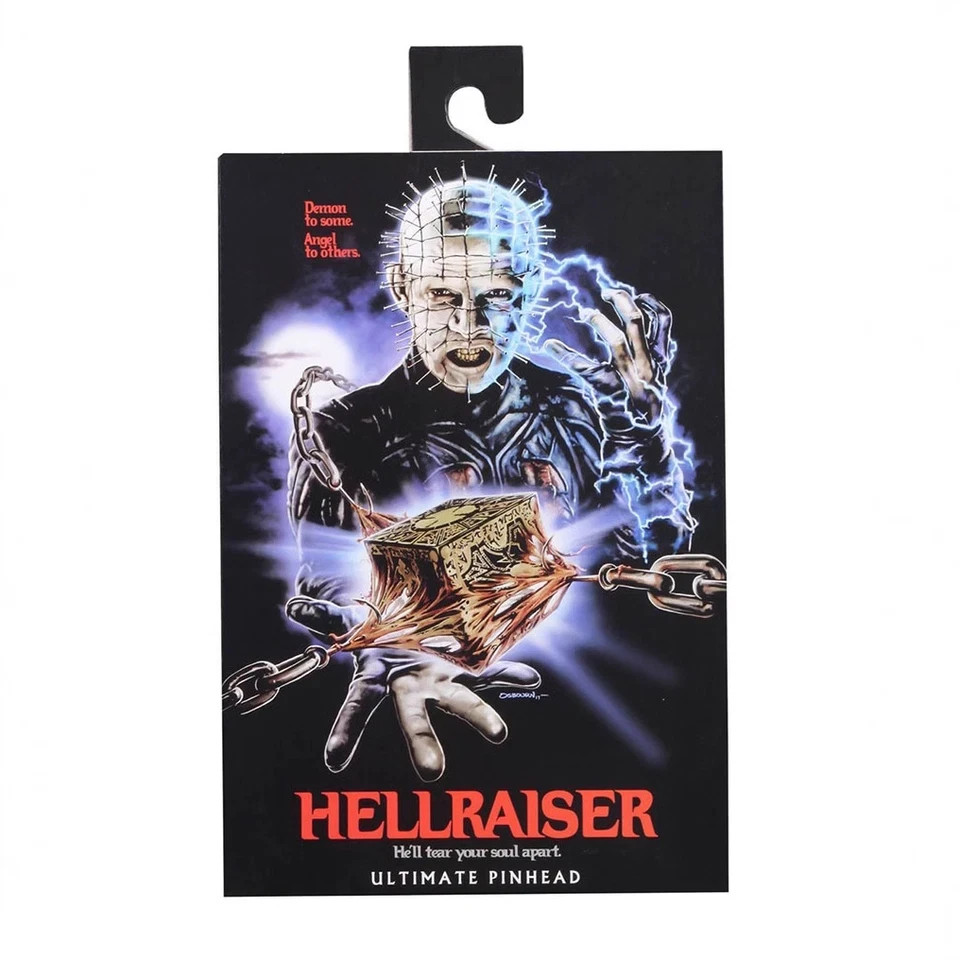 NECA Hellraiser Ultimate Pinhead 7\ NECA Hellraiser Ultimate Pinhead 7\