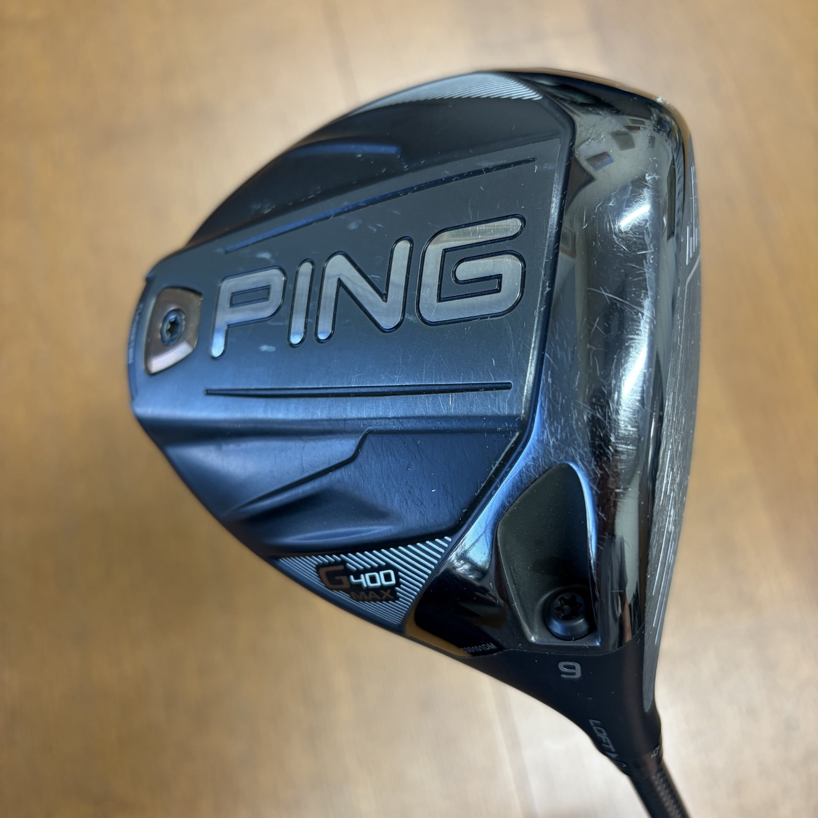 Used Ping G400 Max Driver 9.0° Graphite Shaft Flex Unknown Right-Handed