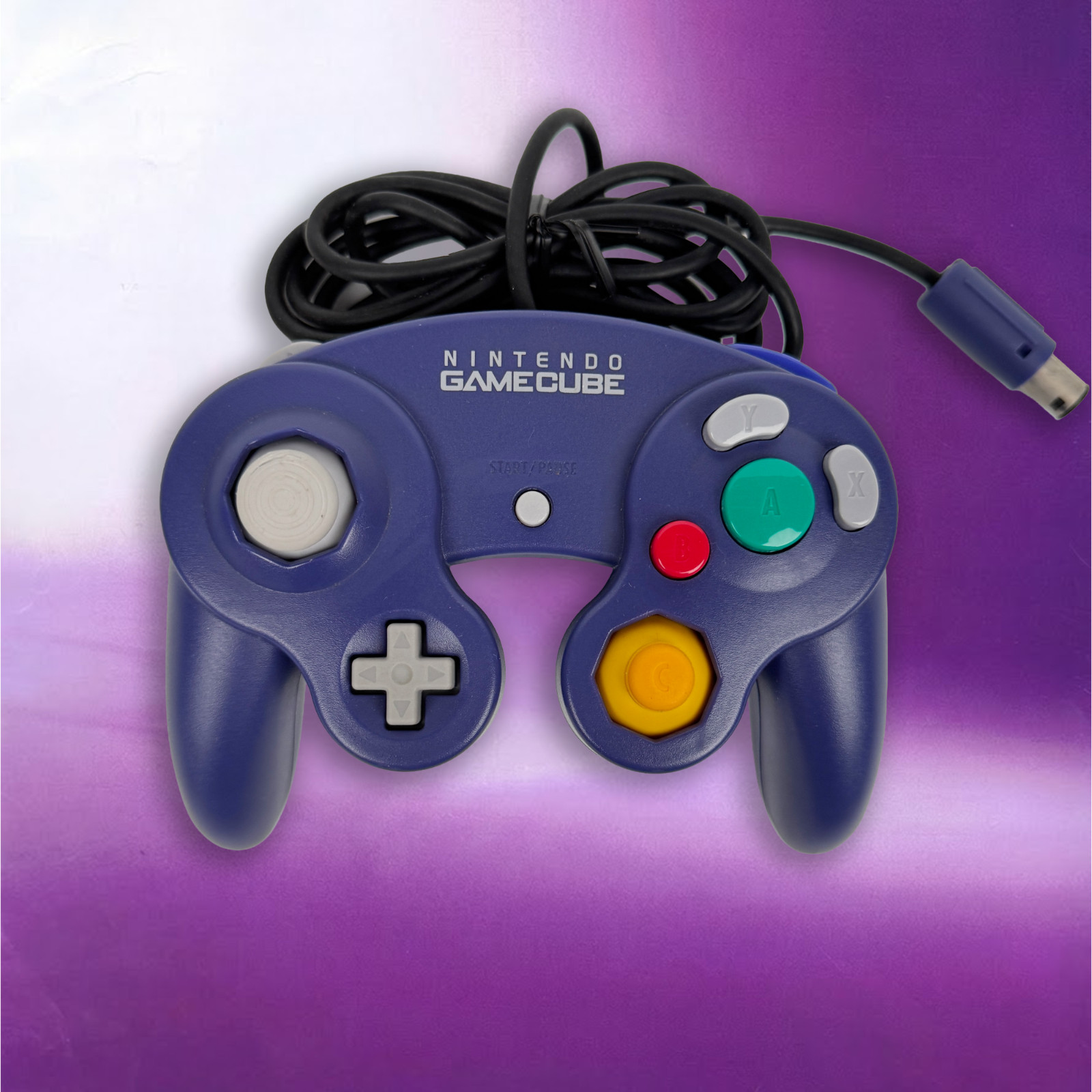 Official Nintendo GameCube Controller OEM DOL-003 Tested CLEANED Tight Stick Wii