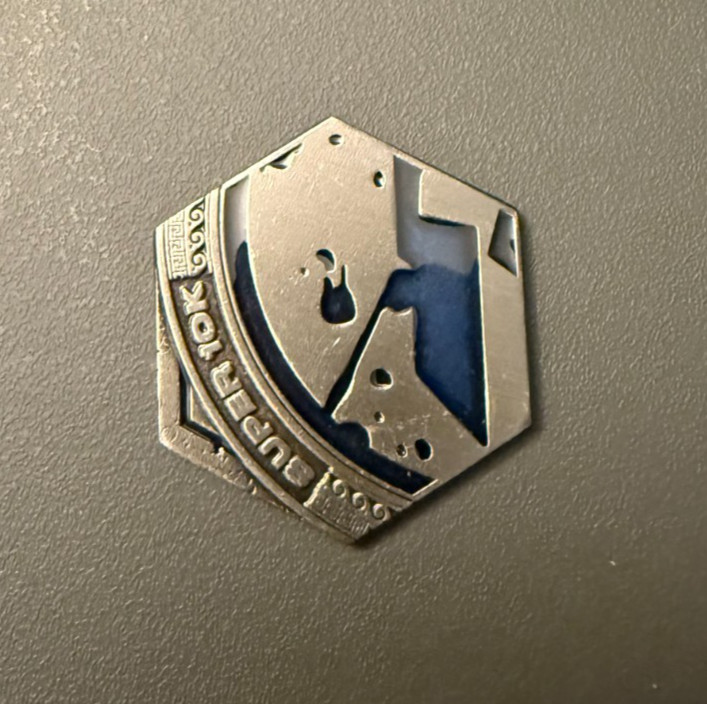 New Unworn 2026 Spartan Race Medal HEX Center Piece - BEAST, SUPER, SPRINT New Unworn 2026 Spartan Race Medal HEX Center Piece - BEAST, SUPER, SPRINT