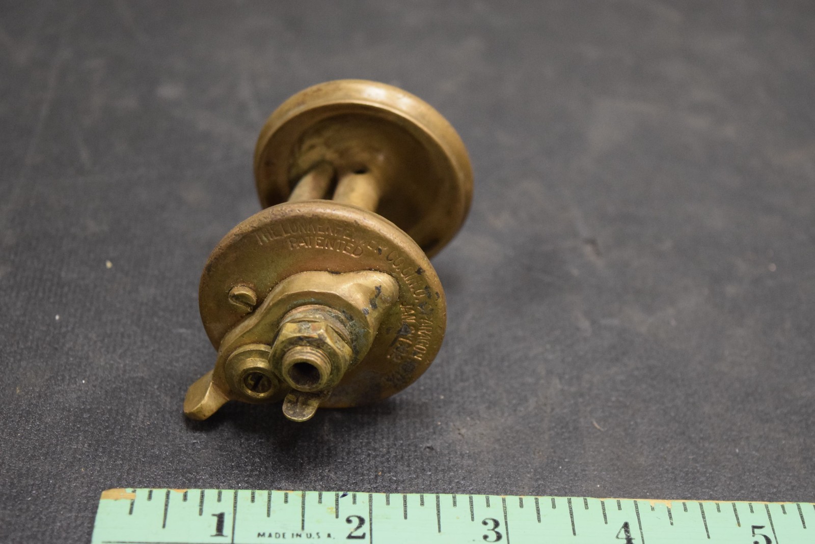 Lunkenheimer PARAGON No. 1 1/2 Cylinder Oiler Lubricator Hit Miss Engine Antique Lunkenheimer PARAGON No. 1 1/2 Cylinder Oiler Lubricator Hit Miss Engine Antique