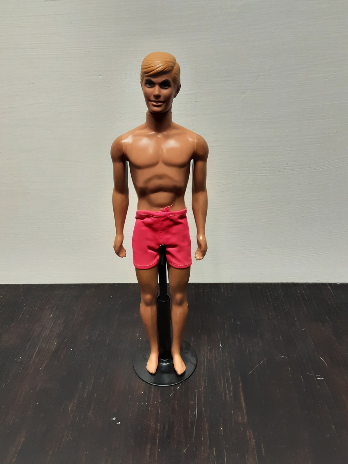 Vintage Barbie Sun Set Malibu Ken Doll w Original Swim Suit (1971-74) Vintage Barbie Sun Set Malibu Ken Doll w Original Swim Suit (1971-74)