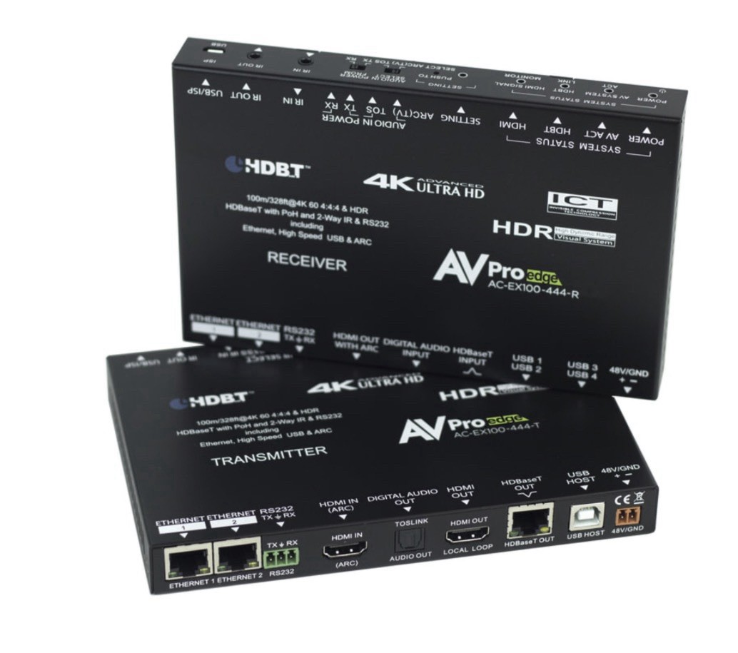 AV Pro Edge AC-EX100-444-KIT. BRAND-NEW HDMI EXTENDER 328 FEET/100 METERS AV Pro Edge AC-EX100-444-KIT. BRAND-NEW HDMI EXTENDER 328 FEET/100 METERS