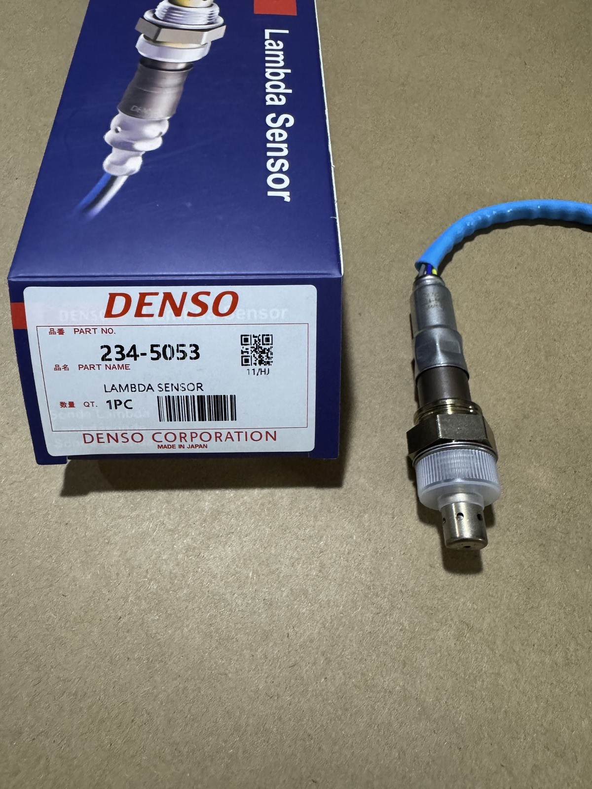 Denso 234-5053 Upstream Air/Fuel Ratio Sensor for 2007-2009 ACURA MDX 3.7L US