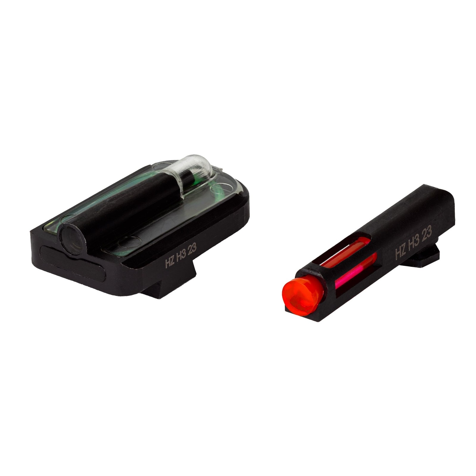Hi-Viz FASTDOT H3 Tritium / Fiber Optic Night Sights for Glock Pistols - GGLFD21 Hi-Viz FASTDOT H3 Tritium / Fiber Optic Night Sights for Glock Pistols - GGLFD21