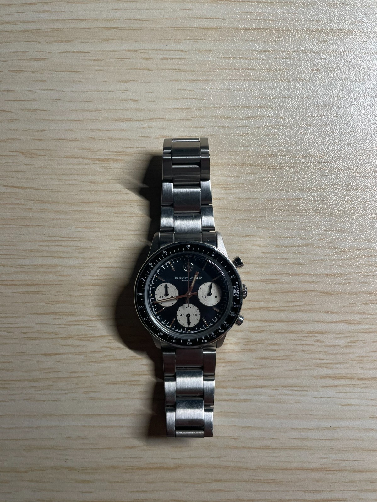 True North VRT black dial w new screw down pushers . Pre-Owned Excellence True North VRT black dial w new screw down pushers . Pre-Owned Excellence