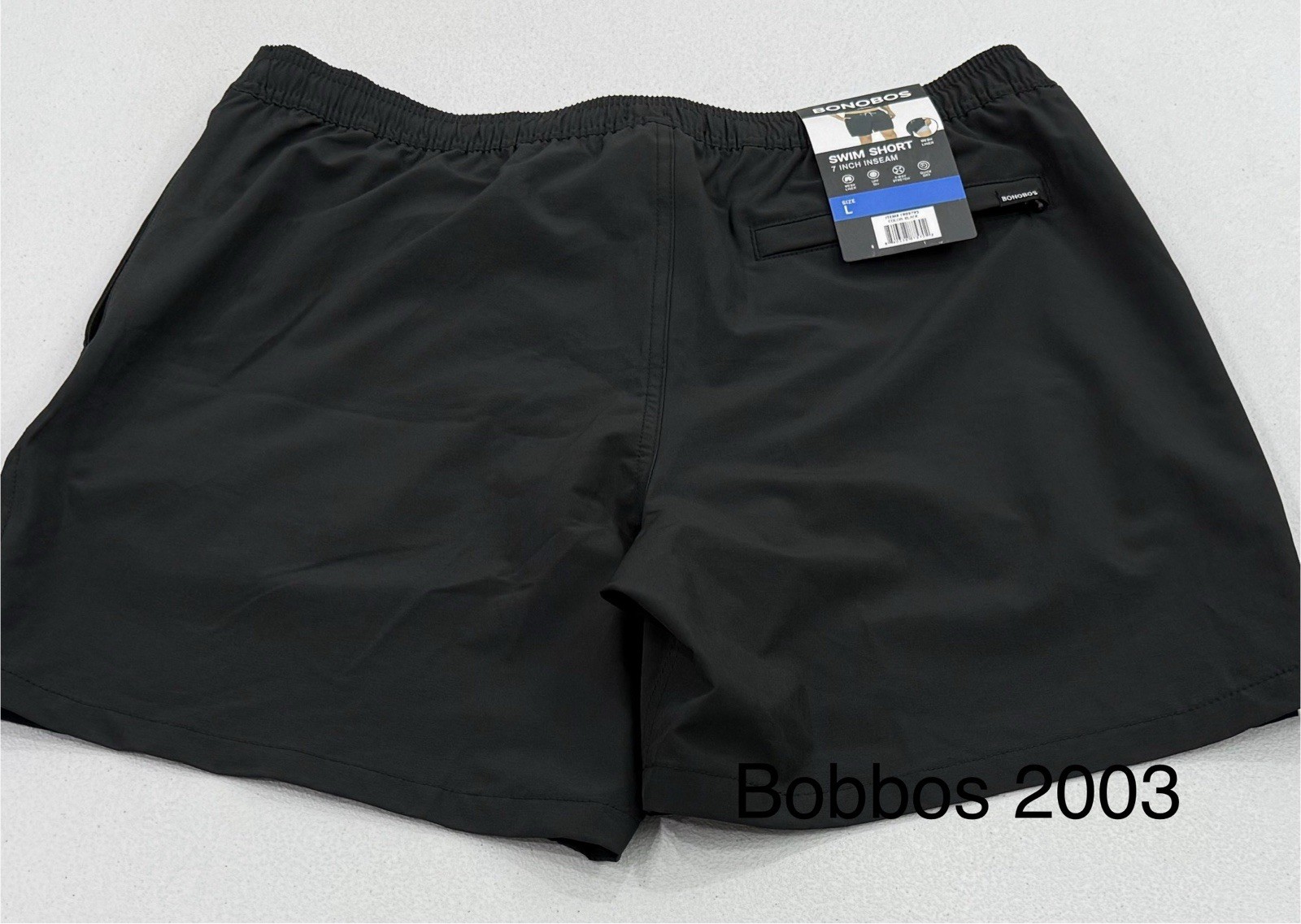 Bonobos Men\'s Swim Shorts, Black, Size L Bonobos Men\'s Swim Shorts, Black, Size L