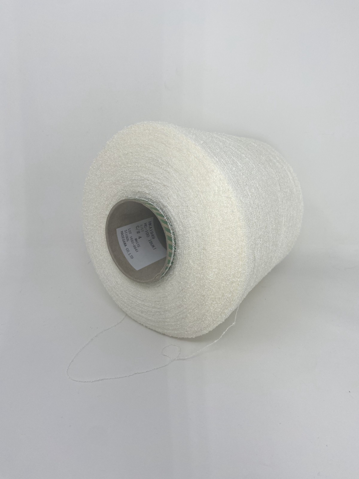 HASEGAWA MICRO BLUCLE YARN 100% SILK Nm 1/17 NATURAL 640g