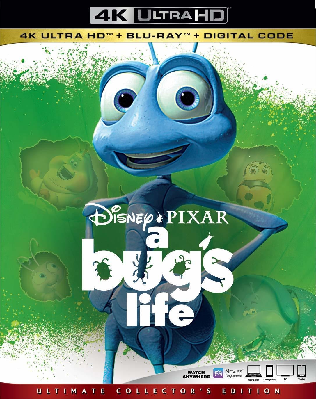 A Bug's Life (4K UHD) NEW A Bug's Life (4K UHD) NEW