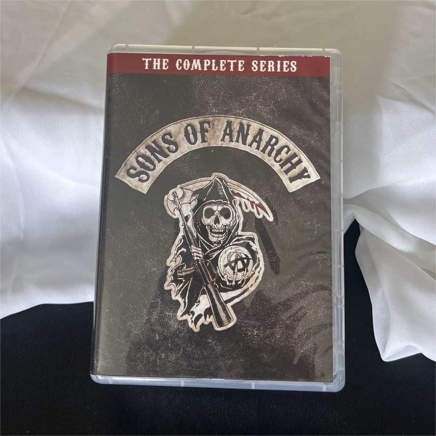 Sons of Anarchy Complete Series DVD Box Set TV Series - Fox 21 Sons of Anarchy Complete Series DVD Box Set TV Series - Fox 21