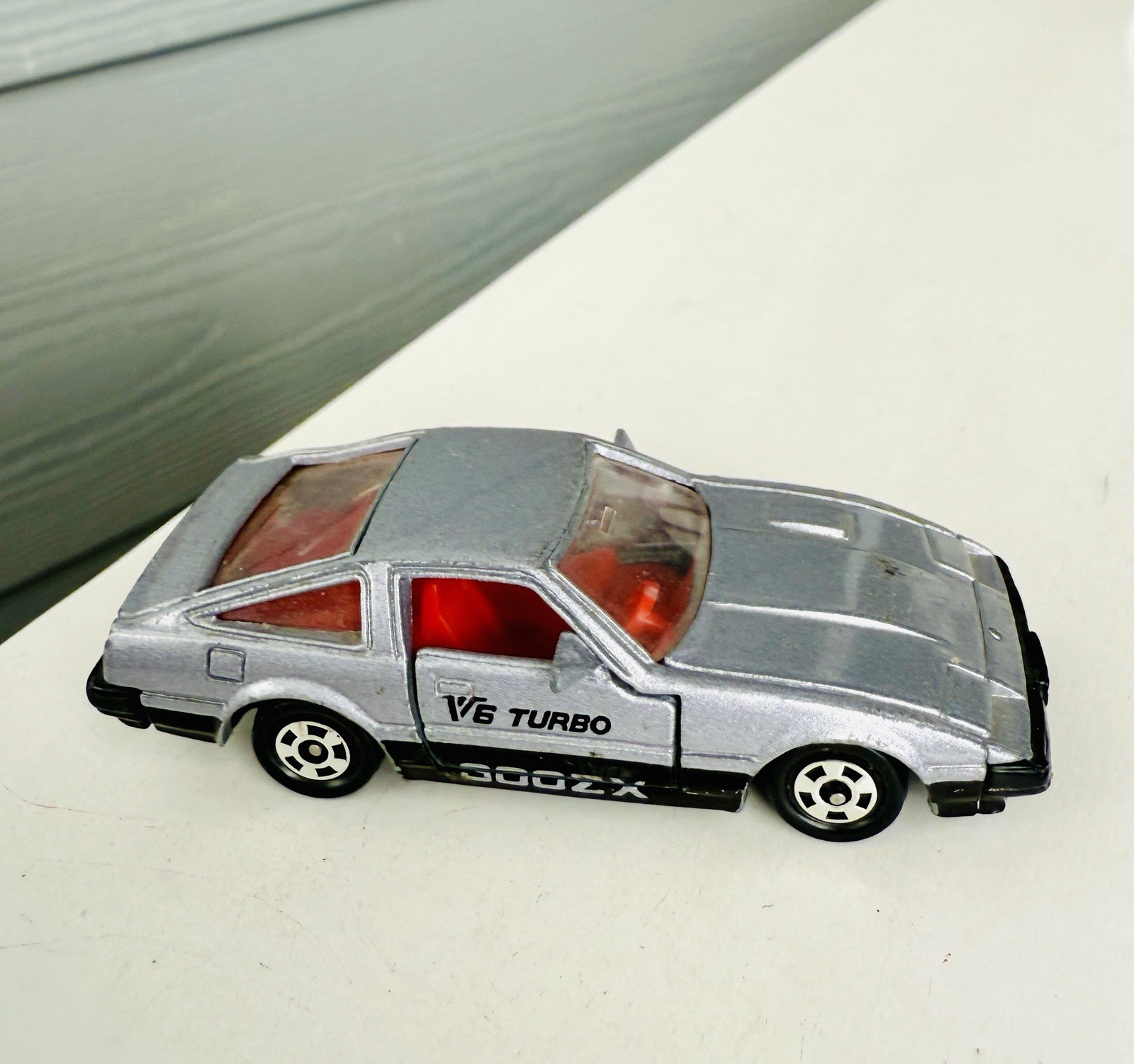 1981 Tomica Nissan Fairlady Z-300ZX No. 15 Silver V6 Turbo 1:61 Pocket Car JDM 1981 Tomica Nissan Fairlady Z-300ZX No. 15 Silver V6 Turbo 1:61 Pocket Car JDM