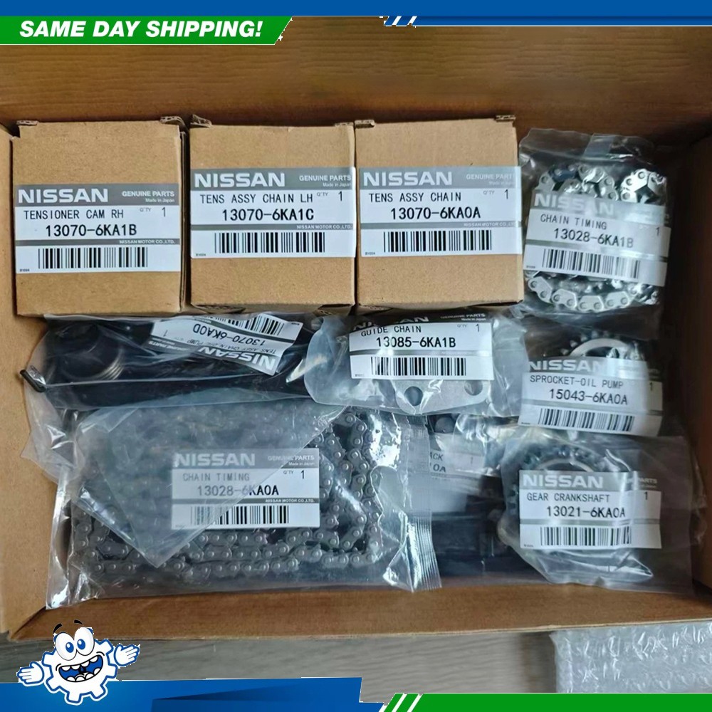 Timing Chain Kit  For 2017-2024 Nissan Pathfinder 3.5L V6 VQ35DD US