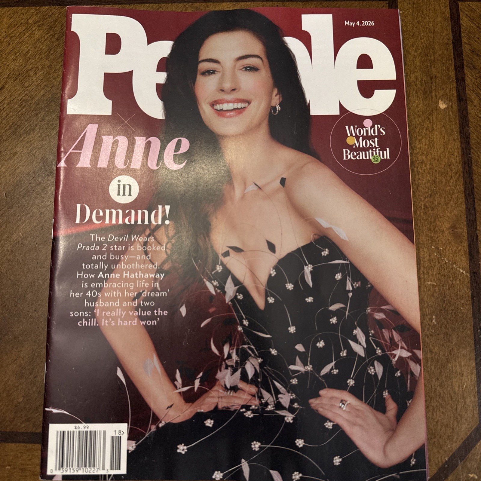 People Exclusive Magazine May 4 / 2026 Issue 18 Anne in Demand World's Beautiful