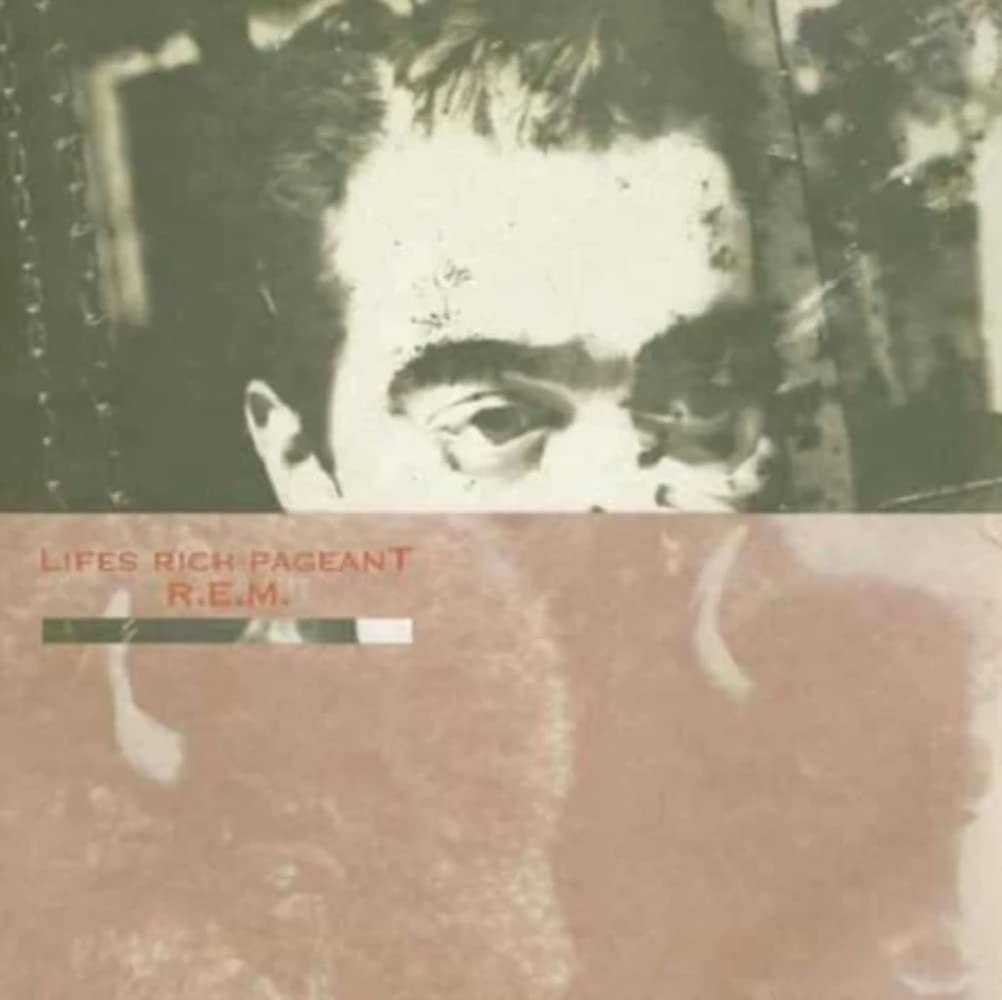R.E.M. - Lifes Rich Pageant LP 12 R.E.M. - Lifes Rich Pageant LP 12