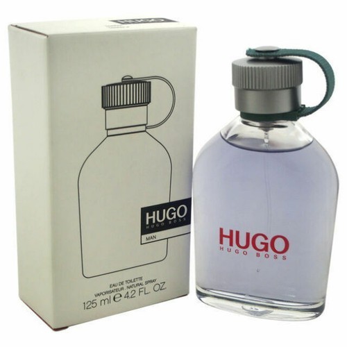 HUGO BOSS Hugo Man 4.2oz Men\'s Eau de Toilette Spray Tester