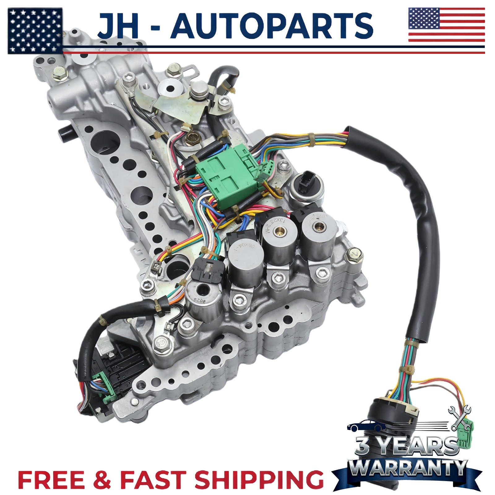 JF010E CVT Valve Body w/ Solenoids For Nissan Altima Maxima Murano Quest 3.5L