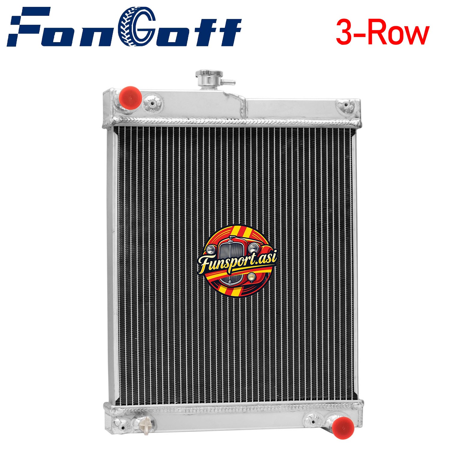 3-Row Radiator For John Deere 2036R 2038R 3038E 3043D Tractor SJ28573 LVA19885 3-Row Radiator For John Deere 2036R 2038R 3038E 3043D Tractor SJ28573 LVA19885