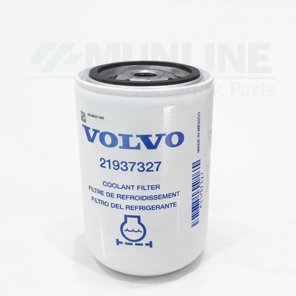 GENUINE Volvo D13 OEM Coolant Filter 21937327 | Fleetguard WF2129 | New 24871642