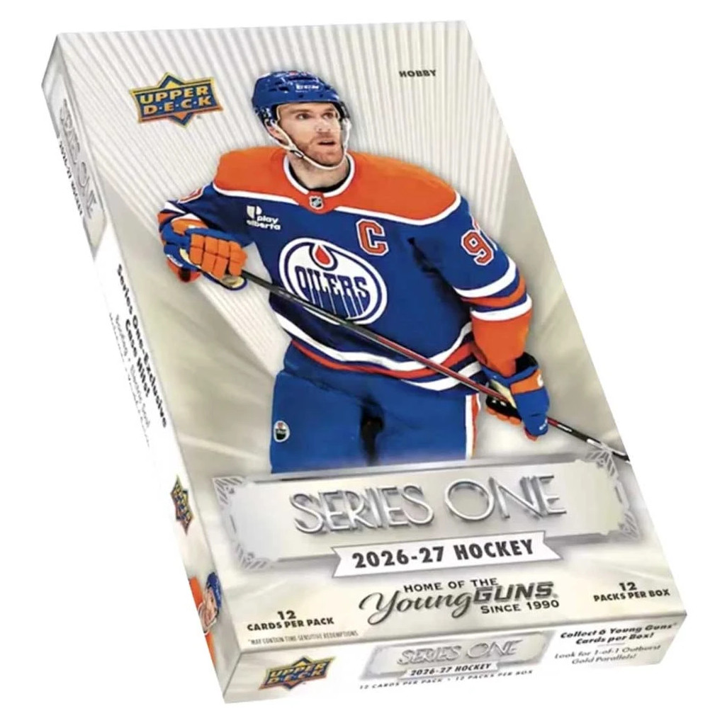 2026-27 Upper Deck Series 1 YOUNG GUNS - You Pick - BUNDLE DEALS 2026-27 Upper Deck Series 1 YOUNG GUNS - You Pick - BUNDLE DEALS