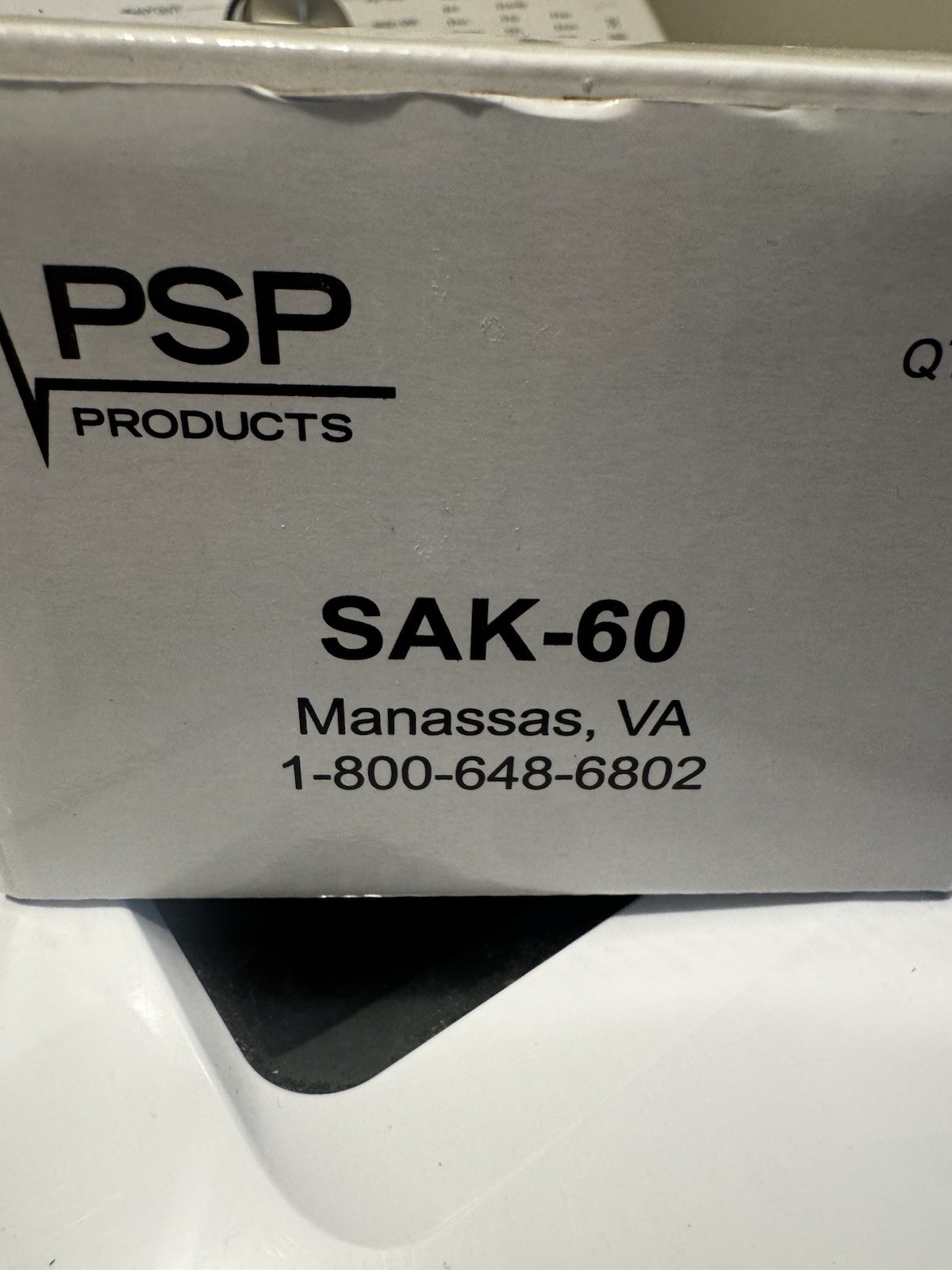 PSP Products SAK-60 Generator Control Panel Load Control Module MPN SAK-60 PSP Products SAK-60 Generator Control Panel Load Control Module MPN SAK-60