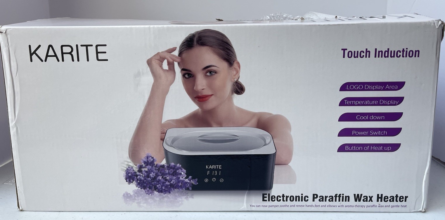 Karite Electronic Paraffin Wax Heater Black NEW