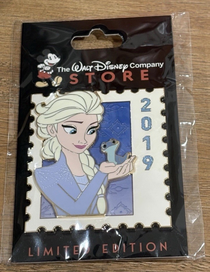 DEC WDCS D23 2026 Stamp Elsa Bruni Frozen 2 2019 LE 500 Disney Pin DEC WDCS D23 2026 Stamp Elsa Bruni Frozen 2 2019 LE 500 Disney Pin