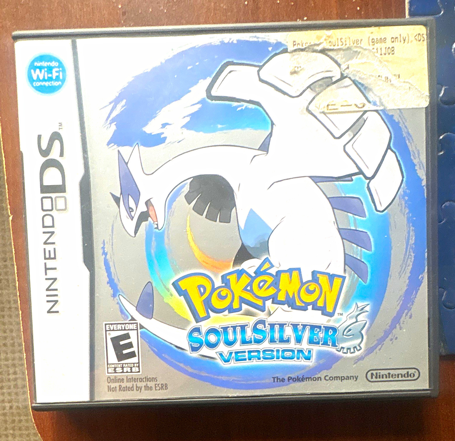 Nintendo Pokémon SoulSilver Version (DS, 2010) E CIB Manual Included NTSC-U/C Nintendo Pokémon SoulSilver Version (DS, 2010) E CIB Manual Included NTSC-U/C