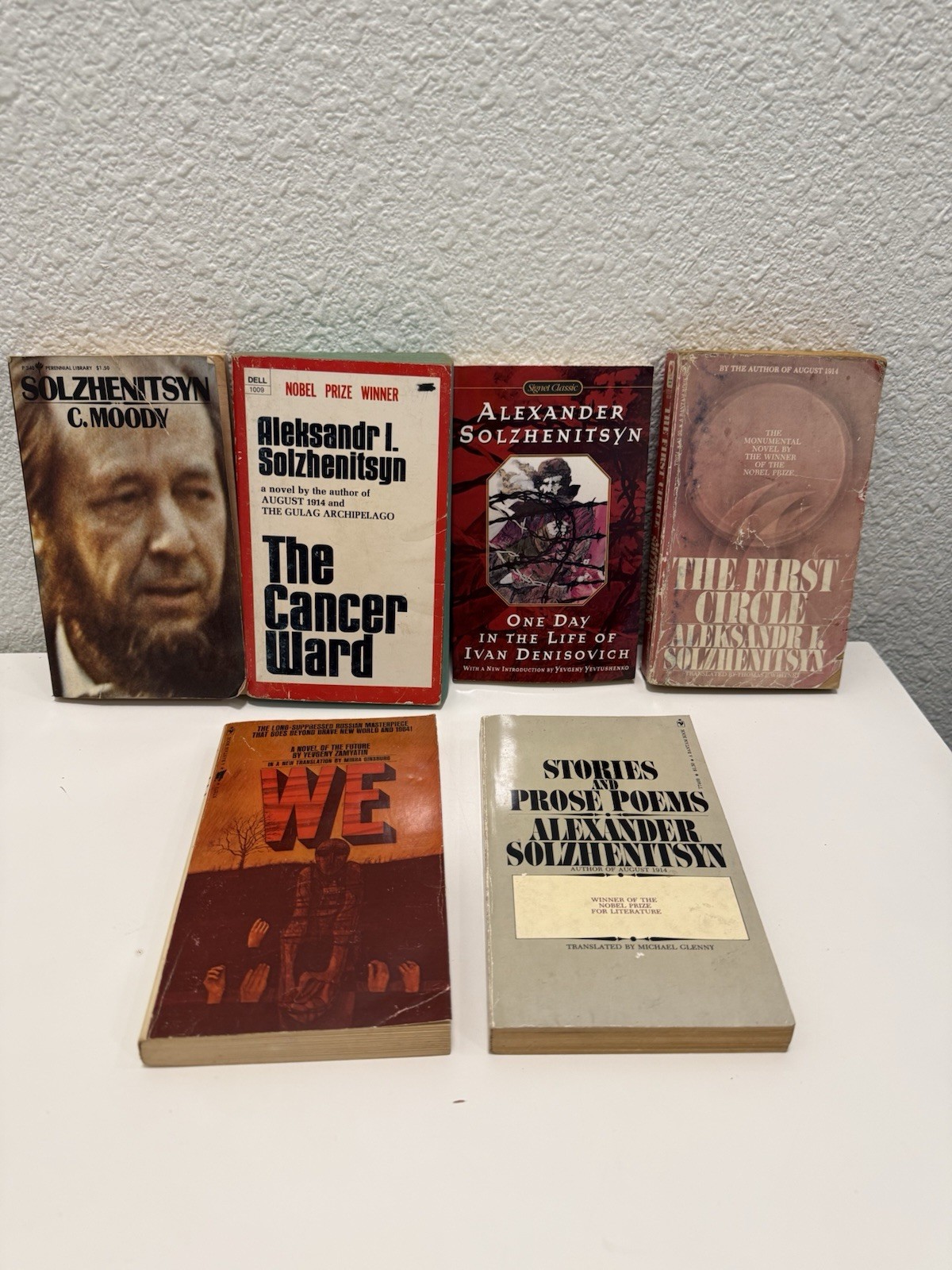 6 Russian Literature Books Solzhenitsyn Zamyatin We Cancer Ward First Circle 6 Russian Literature Books Solzhenitsyn Zamyatin We Cancer Ward First Circle