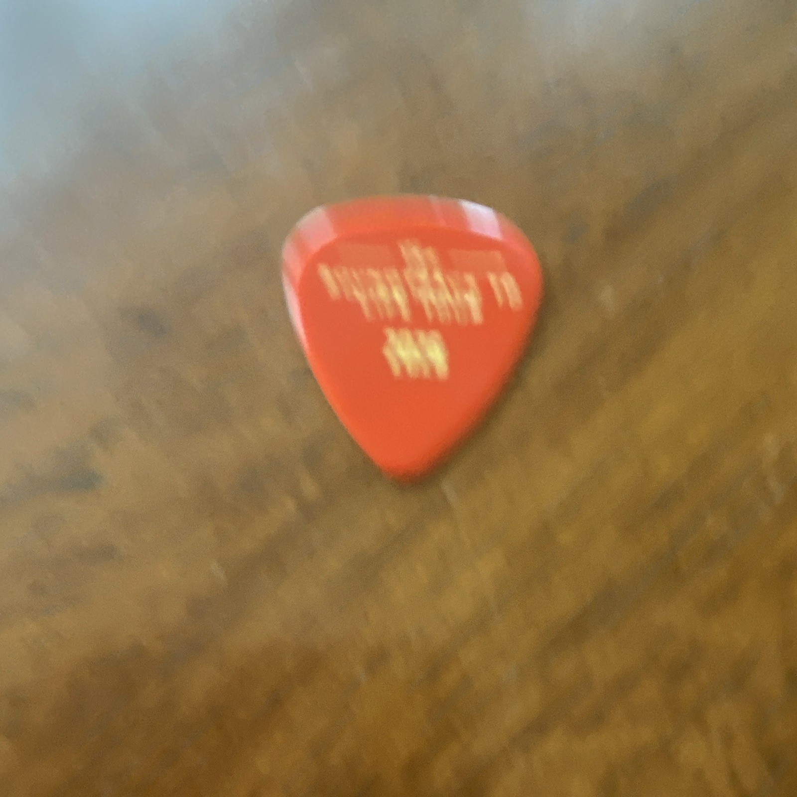 Thomas Rhett Red Guitar Pick - Country Music Collectible Thomas Rhett Red Guitar Pick - Country Music Collectible