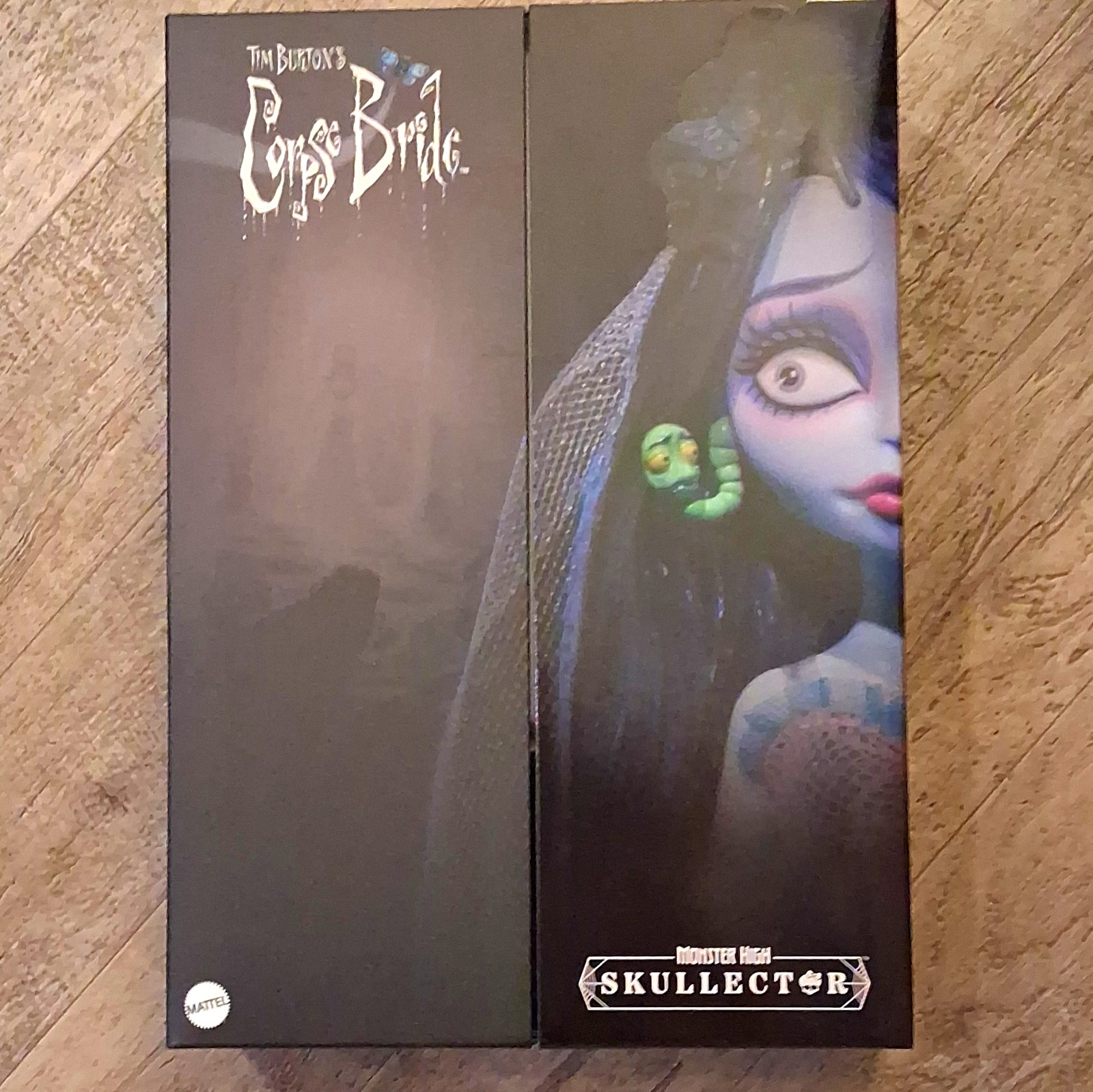 Monster High Skullector Tim Burton's Corpse Bride Collectible Doll Monster High Skullector Tim Burton's Corpse Bride Collectible Doll